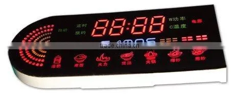 GOOD QUALITY 4digits LED DISPLAY for microwave series