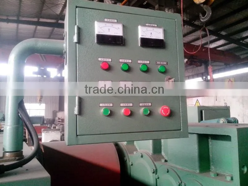 Stock Blender and Cutting Blade Frame-Welded Two Roll Mixing Mill