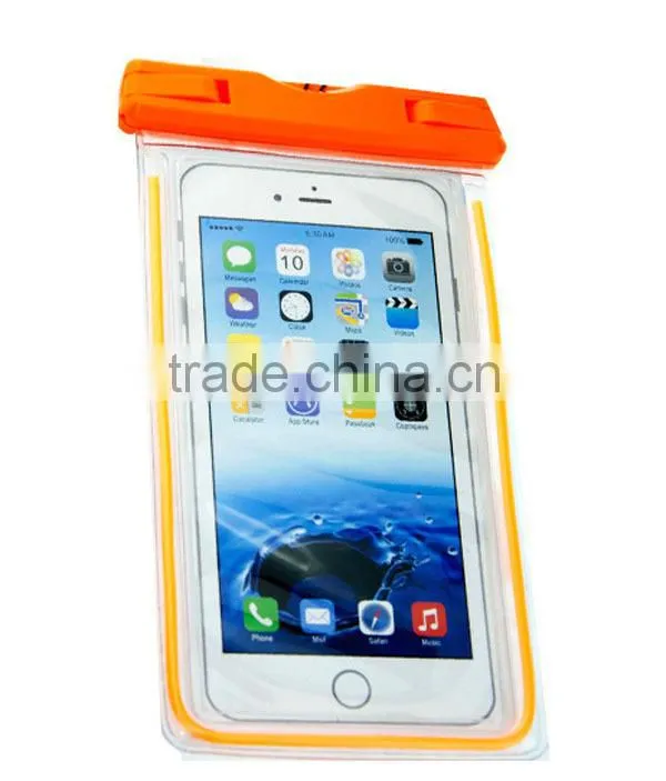 Fashion high quality promotional cute phone dry pouch