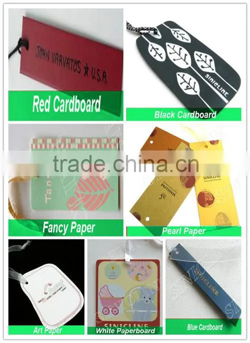 Sinicline Cheap custom good quality bracelet hang tag