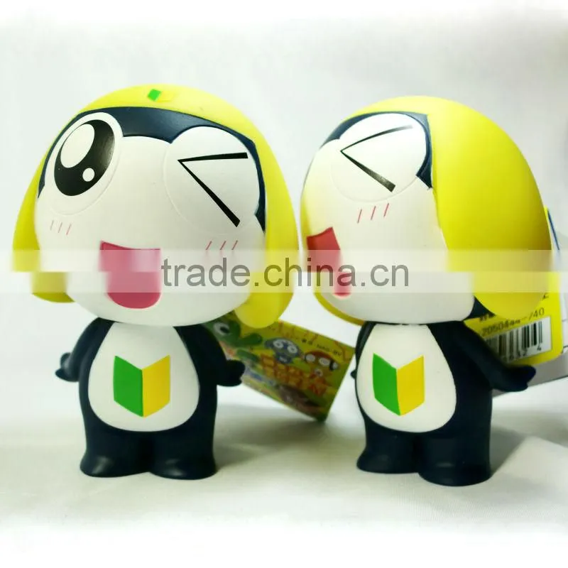 OEM vinly cartoon anime figurines