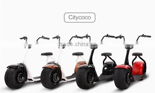 800w fashion city scooter citycoco 2wheels mobility scooter for adults