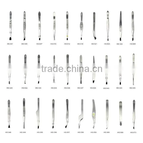 Alibaba China Promotional 6 Colors Electric Eyebrow Tweezer with aluminum case