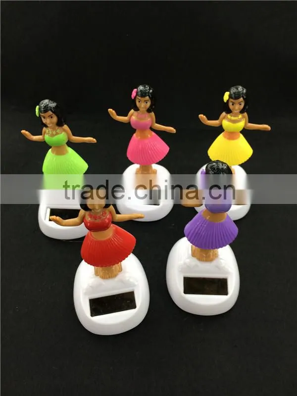 promotional solar dancing toys for car decorations