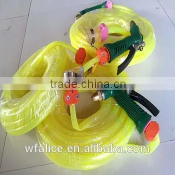 pvc high pressure fiber reinforced washer hose