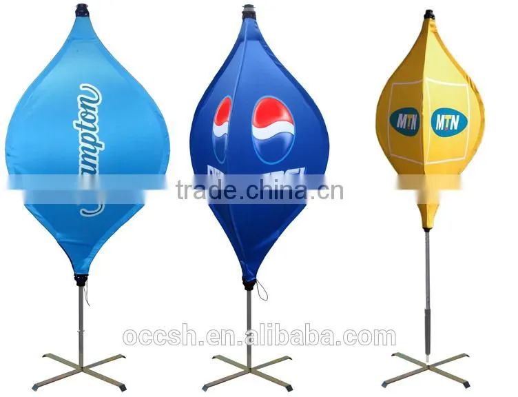 Outdoor Unique Charming Display Printing Lantern Flags Spining Banner