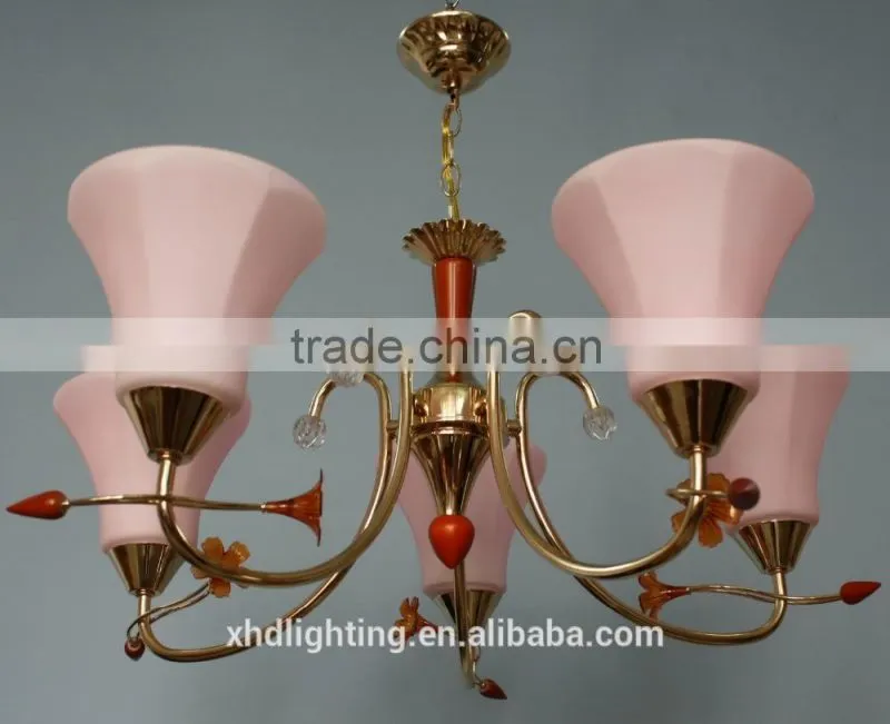 new modern glass energy saving pendant light for indoor decorative