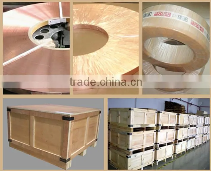 Chinese Copper metallurgy C24000 brass strip