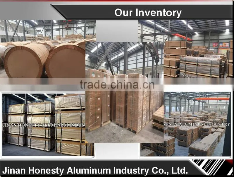 Excellent surface treatment 2014 6061 6082 7075 T6 aluminum bar