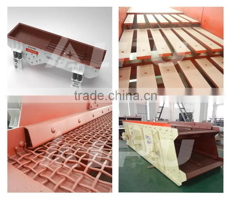 China Factory Price High Frequency Sand Vibrating Screen