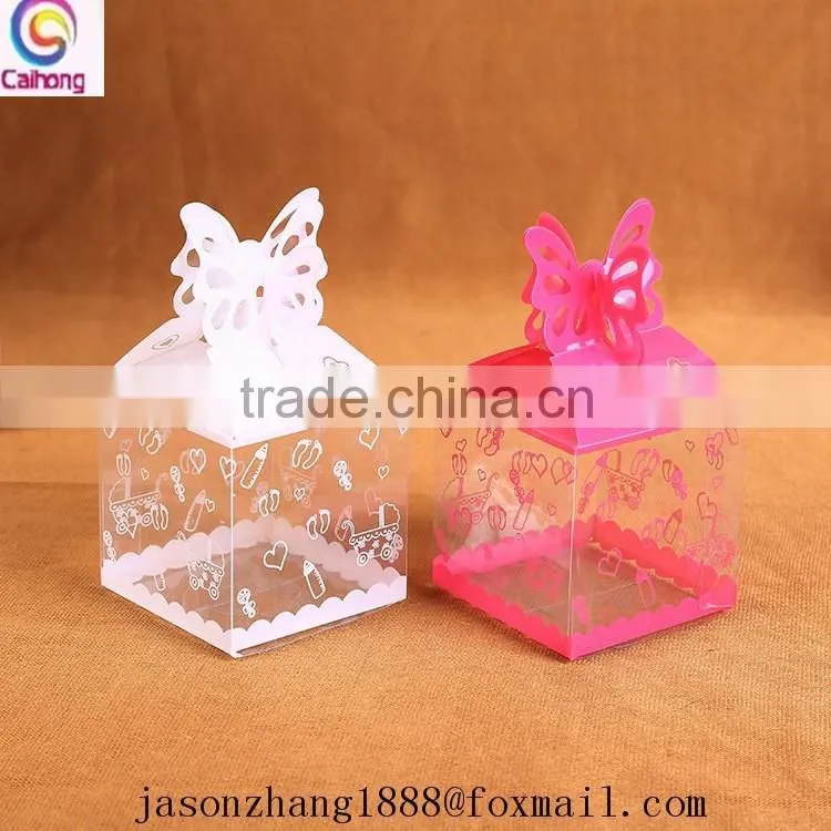 plastic packaging box