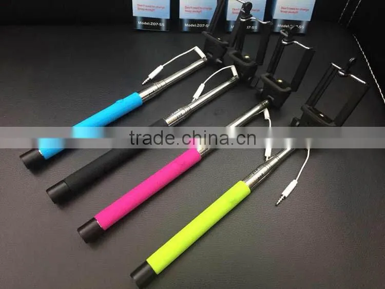 ZIHOTEK z07-5 wireless mobile phone monopod
