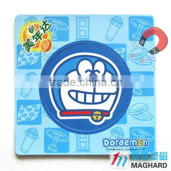 Doraemon design magnet fridge photo picture frame