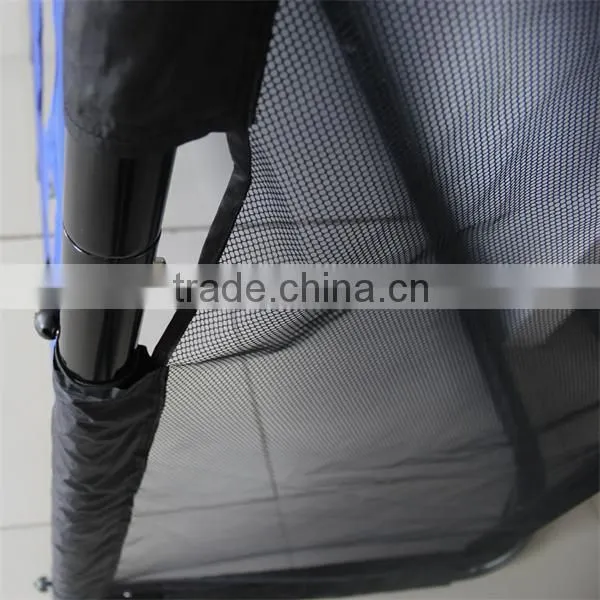 Portable shooting target metal frame football soccer goal