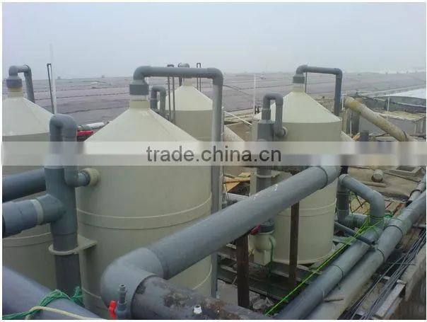 Fish farm water treatment protein skimmer aquarium for ozone machine