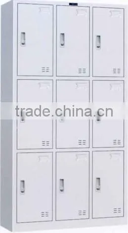 Metal hospital furniture school iron locker storage-drawers