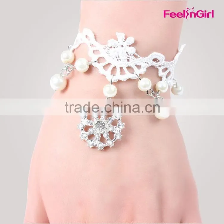2016 new design bracelets fashion bracelets with ring