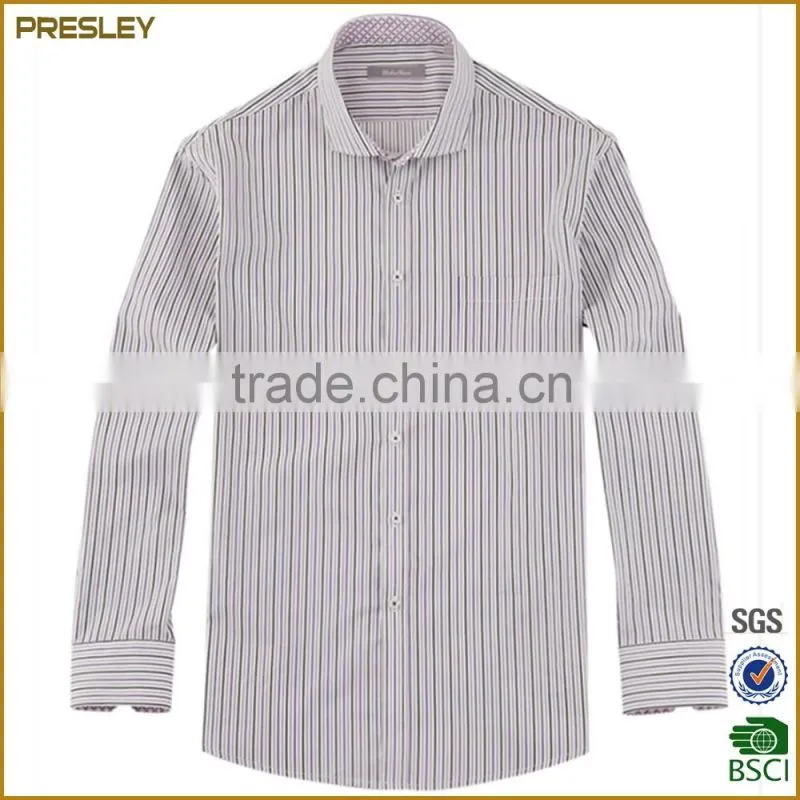 Wholesale popular high quality comfort long sleeve cotton mix size men zero shirts