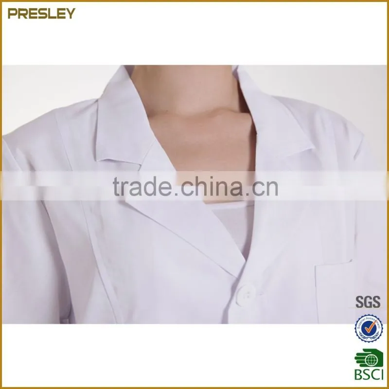 Hospital Doctor Uniforms For doctors cheap elegant uniform price /Lab coat/Doctor Uniform