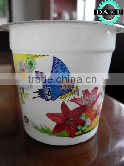 offset plastic cup printer for PP coffee cup