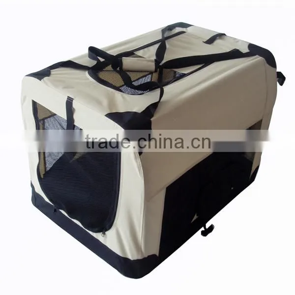 Folding Fabric Designer Dog Kennel