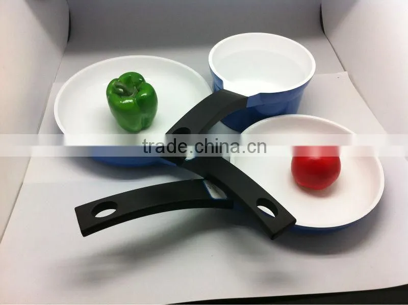 HQ Non-stick ceramic coating aluminum cookware set