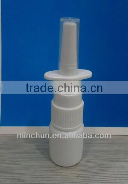 plastic nasal sprayer 16mm with plastic spray bottles