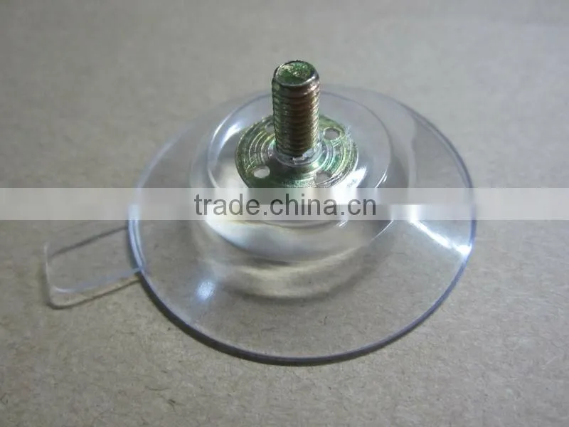 5MM screw PVC rubber suction cups