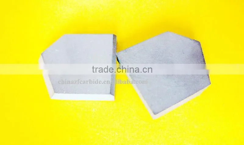 Tungsten carbide mining inserts