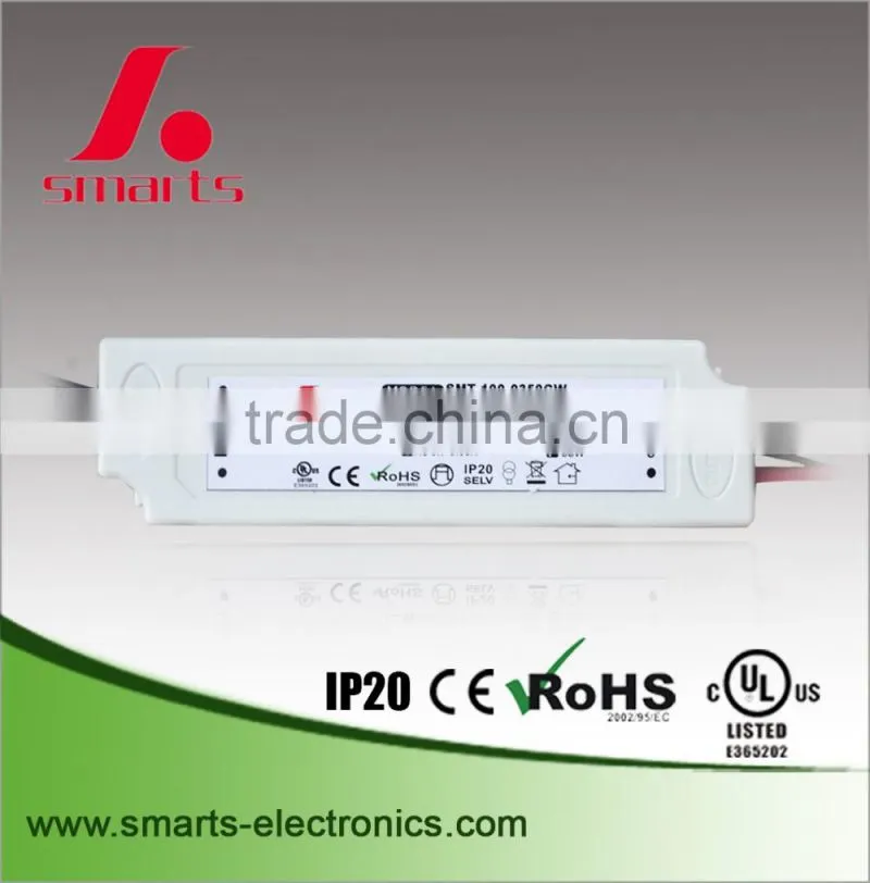 1200ma 28w constant current electrical power supply for led