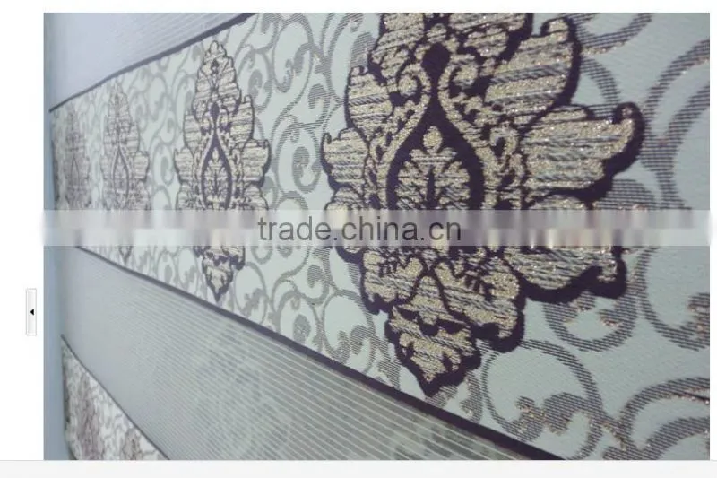 2014 best sell fabric zebra blinds/zebra blind