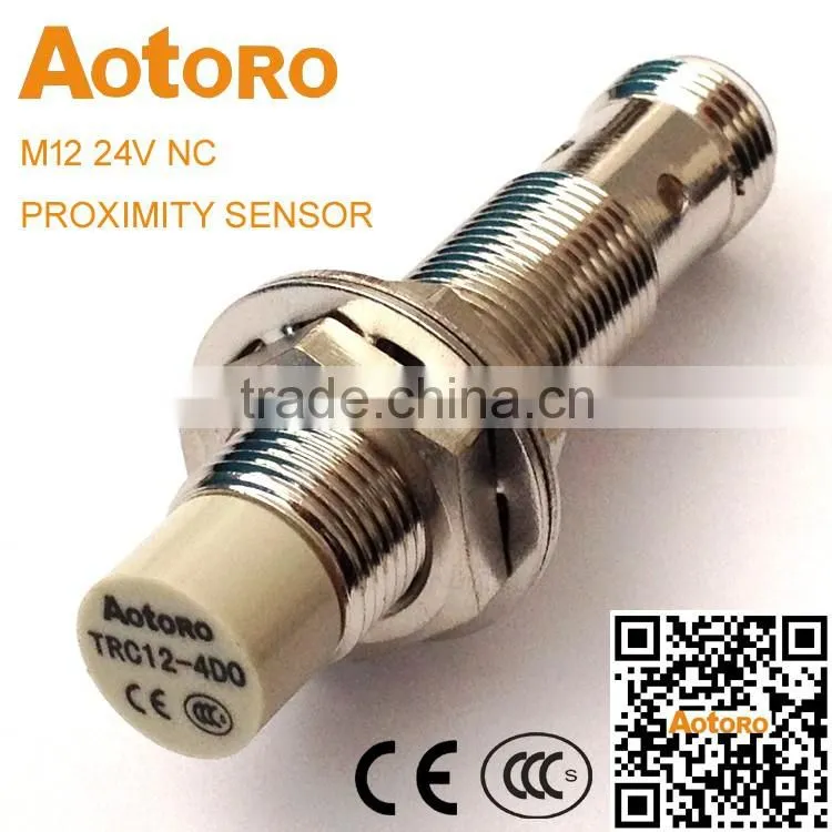 Sensor for proton TRC12-4DO 2wires inductance proximity sensor china supplier quality guaranteed