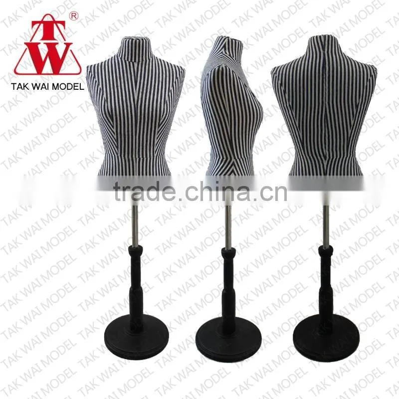 small mannequin for necklace displaying