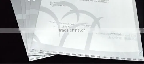 A4 document presentation file folder welding machine