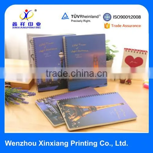 wholesale custom a4 print school exercise book