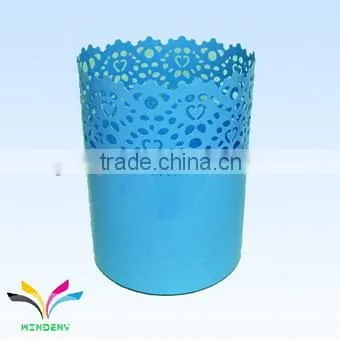 Household kitchen supply bamboo trash can for waste collecting