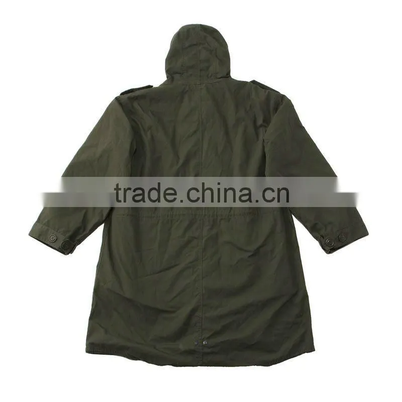 High quality Famous M-51 Field Military Parker Olive Color