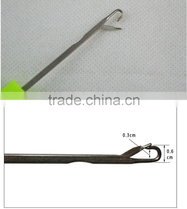 15cm Colorful Handle Tool Crochet Hooks Weave Knitting Braid Needle