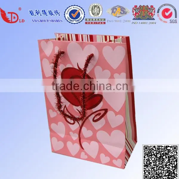 high quality greaseproof brown kraft paper bag for food