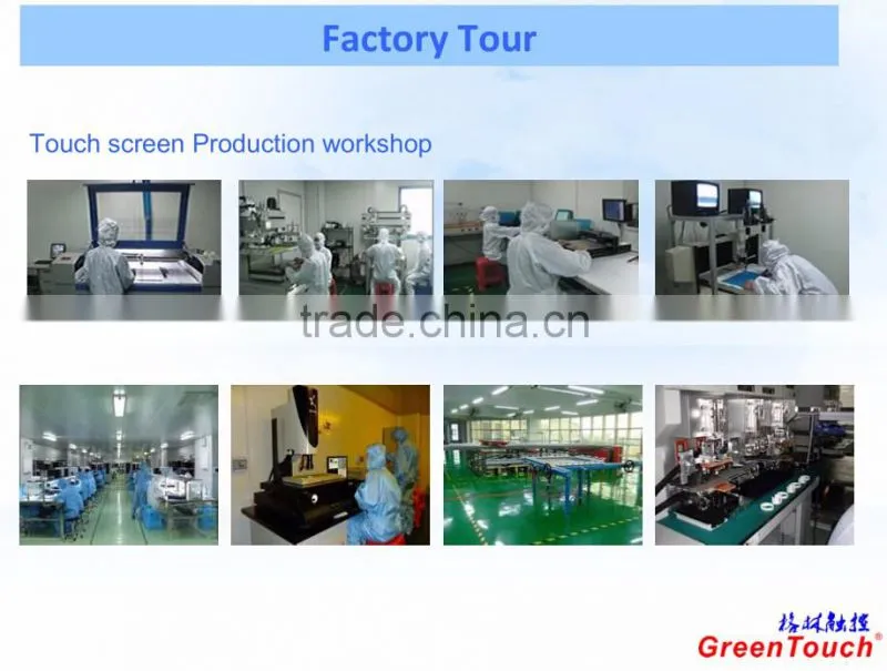 10.4 inch 10.4" 4 wire Resistive touch screen for industrial control systems,interactive teaching ,GPS