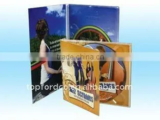 Compact Disc Replication Whtie Cardboard Packed