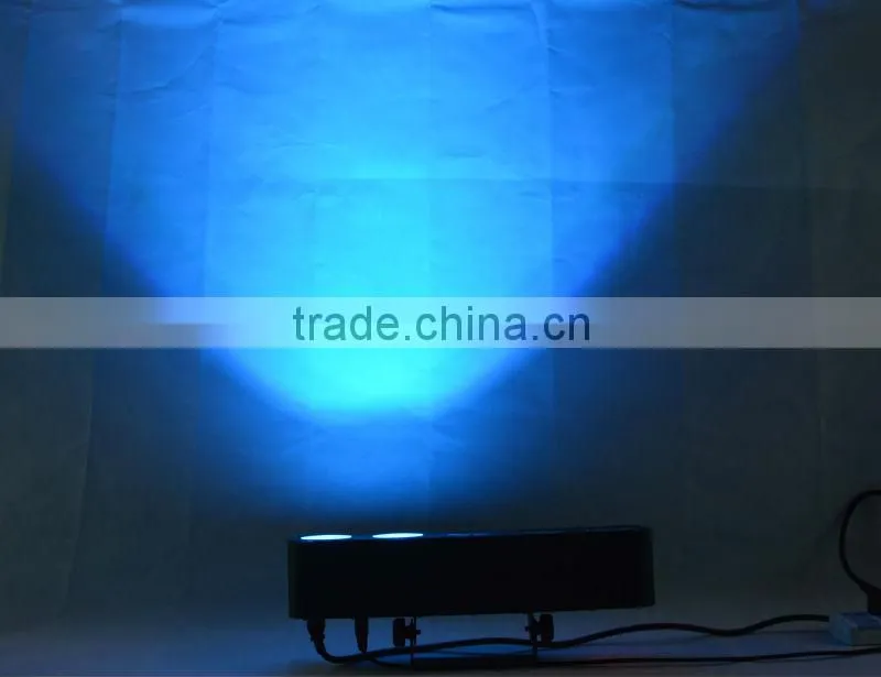 High brightness 15W COB rgb 3 in 1 led DJ lighting