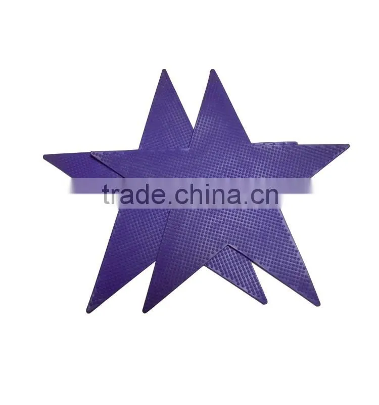 Kids Education Toy For Kids Sport Training Indication Sign TPR Star Mark