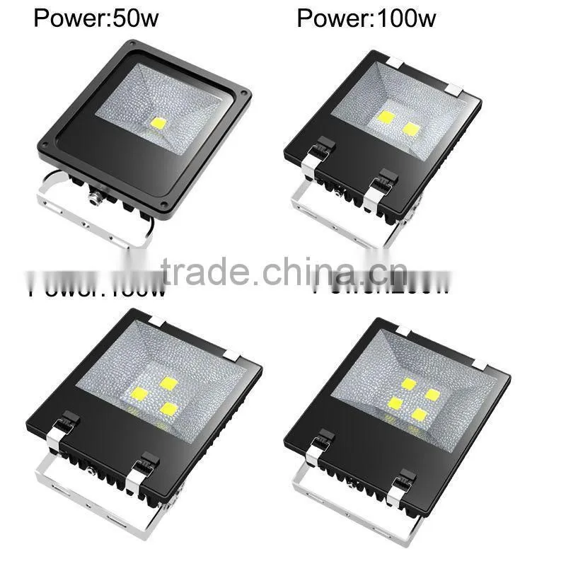 7000 lumens 100w led floodlight with CE Rohs