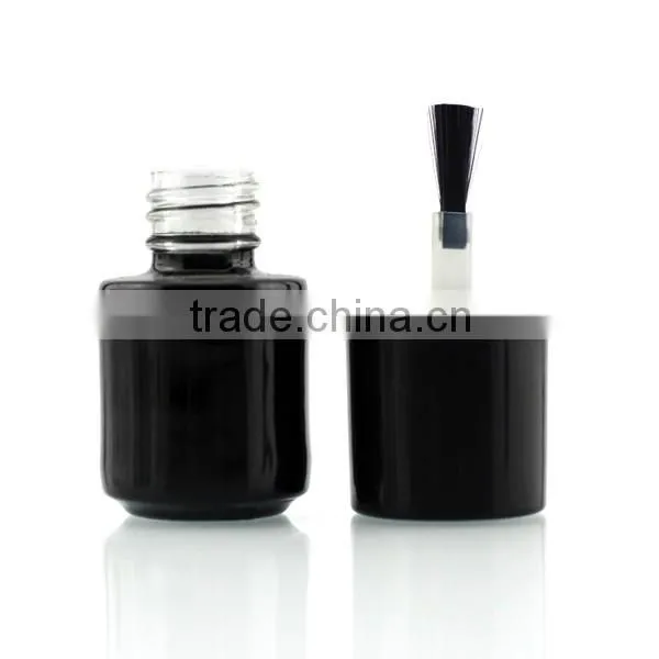 empty glass bottles 15ml Empty UV gel nail polish bottles big sale