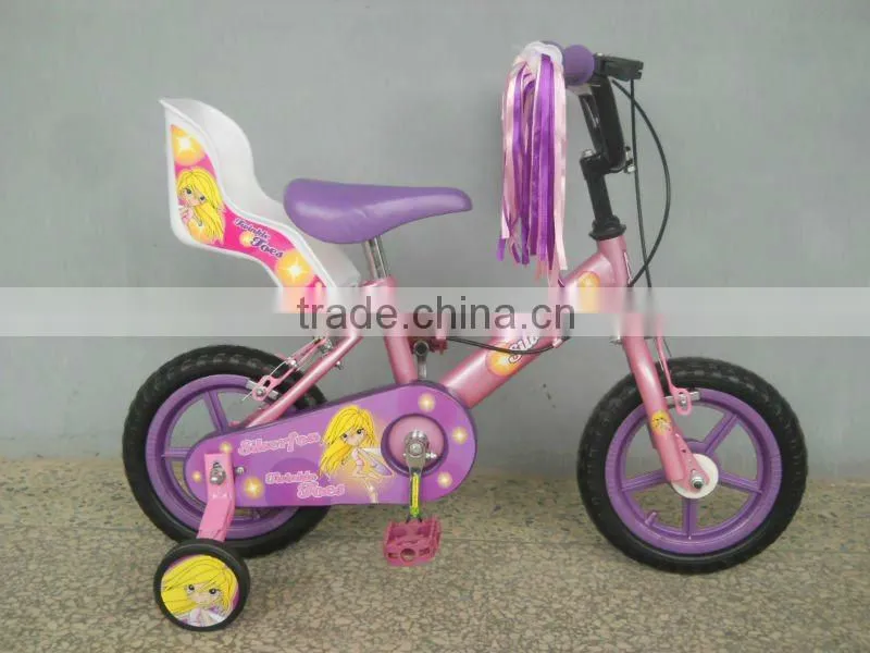 14 inch lovely kids bike for 3-6 years old kids
