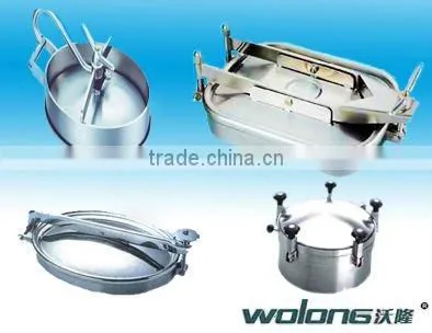 Brewery Equipment stainless steel tank manhole