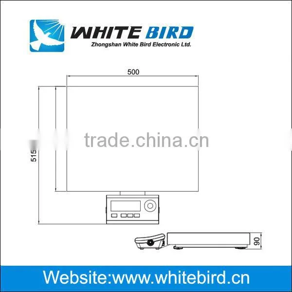 150kg electronic digital industrial platform weighing scale