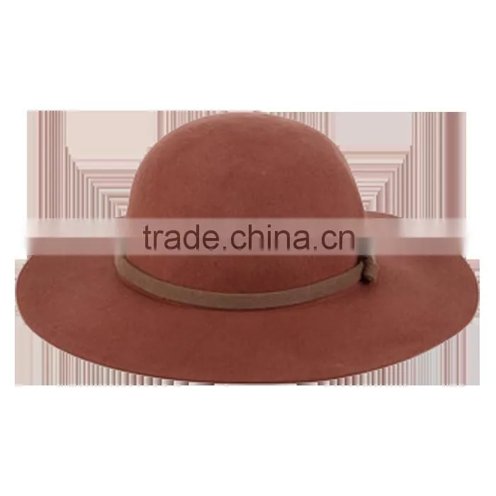 Traditional Felt Floppy Hat