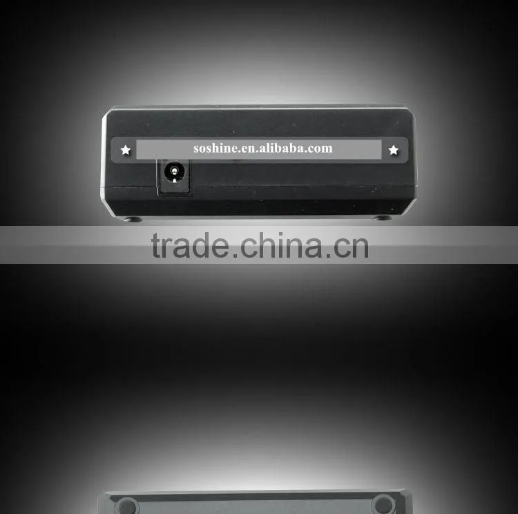 3.7V / 3.2V /1.2V battery charger Soshine SC-H4 unversal charger with CE / FCC/ Rohs certificate